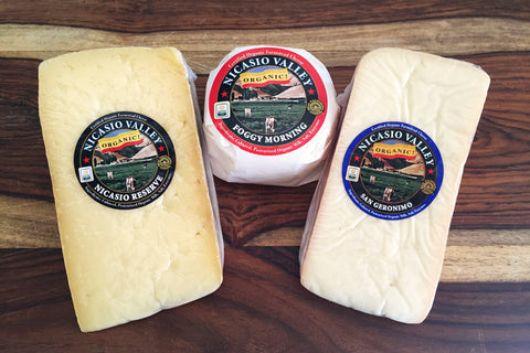 Gold Medal Gift Box: Foggy Morning, San Geronimo, Nicasio Reserve