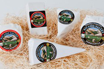 Lafranchi Legacy Cheese Box Set:Foggy Morning, Nicasio Square, Loma Alta, Formagella, Nicasio Reserve